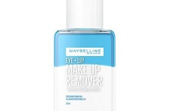 Maybelline New York Biphase Eye + Lip Makeup Remover, 2X More Effective And Fragrance Free Easy To Use Makeup Remover, Water-Proof Make-Up Remover With Addition Of Pro-Vitamin B5 | 40 Ml