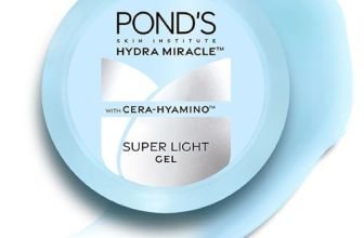 Pond’S Super Light Gel Oil Free Face Moisturizer 200 G | With Cera-Hyamino For Ultimate Soft Smooth Skin – Daily Use
