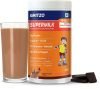 Gritzo SuperMilk Overall Growth (10-12y Girls), 11g Protein Powder, Double Chocolate(400 g)