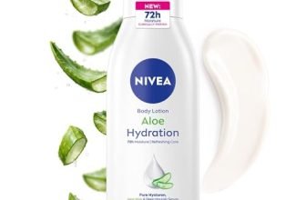 NIVEA Aloe Hydration Body Lotion, 400ml | 72H Moisturization | With Deep Moisture Serum & 100% Natural Aloe Vera Extracts | All Skin Types