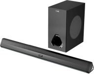 boAt Aavante Bar Orion with Multiple Connectivity Ports, EQ Modes 160 W Bluetooth Soundbar(Pitch Black, 2.1 Channel)