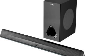 boAt Aavante Bar Orion with Multiple Connectivity Ports, EQ Modes 160 W Bluetooth Soundbar(Pitch Black, 2.1 Channel)