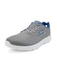 Skechers Mens Go Run 400 Gray/Blue Running Shoe – 10 Uk (11 Us) (54351Id-Gybl)