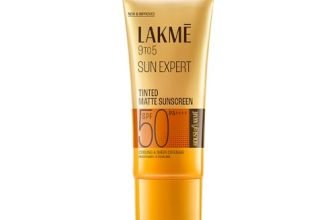 Lakme Sun Expert Tinted Sunscreen Spf 50 Pa +++ | Broad Spectrum Uva/B Protection | Blue Light Protection | No White Cast | For All Dry, Oily, Normal Skin| Matte Finish | 100 G