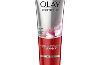 Olay Regenerist Cleanser |With Salicylic Acid & Exfoliating Silica Beads |Throughly Cleanse And Exfoliate Skin For Glowing, Younger Looking Skin |Suitable For Normal, Dry, Oily & Combination Skin |100 Gm