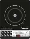 Hindflame 2000 W Induction Cooktop Push Button(Black, Hf – Rapid – 2000)