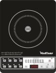Hindflame 2000 W Induction Cooktop Push Button(Black, Hf – Rapid – 2000)