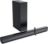Zebronics Juke Bar 3903 (Sbspk C6), Virtual 5.1 Surround, Dual Driver, Btv5.1 120 W Bluetooth Soundbar(Black, 2.1 Channel)