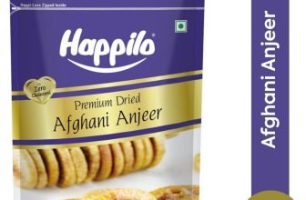 Happilo Premium Dried Afghani Anjeer/ Figs(1 x 190 g)