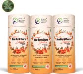 Fytika Sea Buckthorn Juice | Pulp Concentrate, For Men & Women | 900 Ml(3 X 300 Ml)