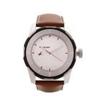 Fastrack Economy 2013 Analog White Dial Men’s Watch NM3099SL01/NN3099SL01, Silver