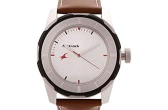 Fastrack Economy 2013 Analog White Dial Men’s Watch NM3099SL01/NN3099SL01, Silver