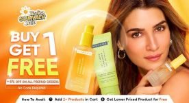 Hyphen Loot : Buy 1 Get 1 FreeLink : New : Bestseller : Serum : Sunscreen : Moisturizer : ➤Extra 5% Off On Prepaid Payment.➤Lucky Winners Get a Chance to Win Stanley Tumblers.