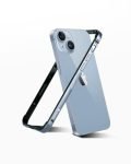 Raegr Phone Case | Anodized Aluminum Bumper | Mag-Safe Compatible | Edge Armor Protective Minimal Case Compatible With Iphone 15 (6.1-Inch) 2023 – Sierra Blue Rg10482