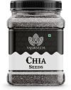 Yajurveda Raw Chia Seeds For Eating Unroasted chia Seeds Immunity Booster, Weight loss Chia Seeds(1 kg)