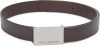 TOMMY HILFIGER Men Casual Brown Genuine Leather Belt