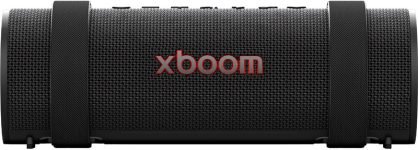 LG XBOOM GRAB by will.i.am|20hrs Playtime| IP67 Water/Dust Resistant|Portable 30 W Bluetooth Speaker(Black, Mono Channel)