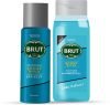 Brut Sport Style Deodorant For Men 200Ml + Sport Style All – In- One Hair & Body Shower Gel For Men 500Ml(2 Items In The Set)