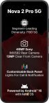 Ai+ Nova 2 Pro 5G (Black, 128 GB)(6 GB RAM)
