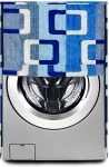 Eskay Front Loading Washing Machine Cover(Width: 60.96 cm, Blue)