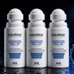 Aqueria 5.5% AHA BHA Brightening Underarm Roll On | Fresh Fragrance Deodorant Roll-on  –  For Men & Women(150 ml, Pack of 3)