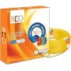 REO by Havells | 2.5 sqmm Copper Wire (90 meter -Red)| Class 5 Conductor (99.95% copper)|Flame Retardant – Extra Flexible PVC Insulated Cable Ideal for Domestic (WRFFDNYA11X0)