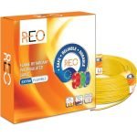 REO by Havells | 2.5 sqmm Copper Wire (90 meter -Red)| Class 5 Conductor (99.95% copper)|Flame Retardant – Extra Flexible PVC Insulated Cable Ideal for Domestic (WRFFDNYA11X0)