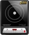 Cadlec 1800 W Induction Cooktop Push Button(Black, Cookmate)