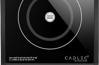 Cadlec 1800 W Induction Cooktop Push Button(Black, Cookmate)