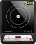 Cadlec 1800 W Induction Cooktop Push Button(Black, Cookmate)