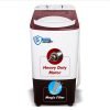 Marq By Flipkart By Flipkart 8 Kg Washer Only Maroon, White(Mqvwa800Nnnlb)
