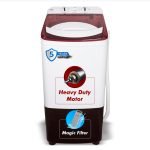 Marq By Flipkart By Flipkart 8 Kg Washer Only Maroon, White(Mqvwa800Nnnlb)