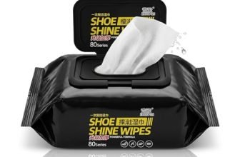 Shoe Cleaning Wipes (80 PCS) – Instant Sneaker Cleaner Wipes for Shoes, White Shoes, Sports Shoes & Leather Footwear, Portable Stain Remover, Quick Cleaning Wet Wipes for Travel & Daily Use