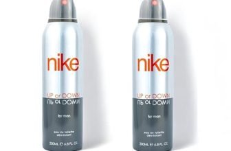 Nike Up Or Down Deodorant Aerosol For Men | Long-Lasting Freshness & Odour Protection | Sporty Masculine Fragrance | 200 ml Each (Pack of 2)