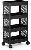 MAXTID 4 Compartments Plastic PP(Black)