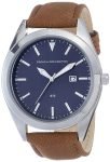 French Connection Ikon Blue Round Analog Watch for Men – FCN00044F