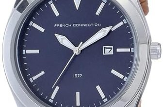 French Connection Ikon Blue Round Analog Watch for Men – FCN00044F