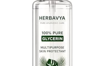 Herbavya 100% Pure & Unscented Glycerine Gel For Skin Care- 100% Pure & Vegan 250gm