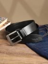 LEVI’S Men Casual Black Genuine Leather Belt