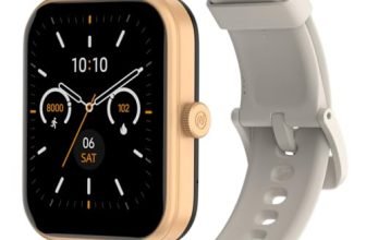 Noise Pulse 2 Max 1.85″ Display, Bluetooth Calling Smart Watch, 10 Days Battery, 550 NITS Brightness, Smart DND, 100 Sports Modes, Smartwatch for Men and Women (Blush Beige)