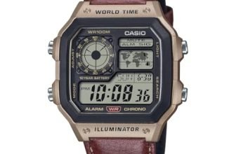 Casio Youth AE-1200WHL-5AVDF Digital Black Dial Unisex (D383)