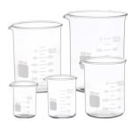 Measuring Beaker with Pouring Spout, Precision-Grade Low-Form (1, 10 ml)
