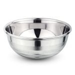 Neelam Stainless Steel 5, 22 Gauge Diamond Prem 150 ml Vati, Dinner Bowl Katori Serving Vati, Durable Quality, Elegant, Perfect for Serving Snacks, Desserts, and Condiments