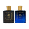 OSCAR Forever Luxury Aqua & Oud Premium Perfume Combo, Strong & Long Lasting Fragrance Eau de Parfum  –  200 ml(For Men & Women)