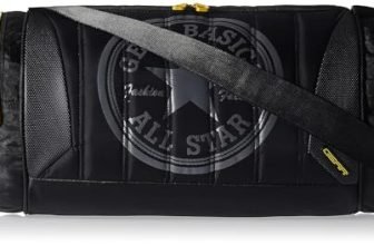 Gear Polyester 23cms Black and Yellow Travel Duffle (DUFPRO2000106)