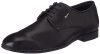 Bata Sandy E Men Formal Lace-Up Shoes In Black Size- 7