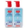LuvLap Milky Soft Baby Shampoo with Vitamin E & Coconut Oil, Shea Butter (600 ml x Pack of 2)