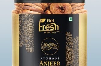 Get Fresh Dry fruits Afghani Anjeer || Dried Figs 1 kg || Figs(1 x 1000 g)