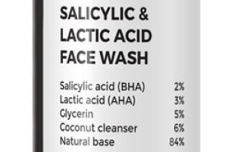 Brillare 2% Salicylic Acid  For Oily Skin | Deep Cleansing, Oil Control & Acne Care Face Wash(100 Ml)