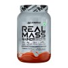 BIGMUSCLES NUTRITION Real Mass Gainer | Added Glutamine, BCAA | High Protein Weight Gainers/Mass Gainers(2 kg, Chocolate)